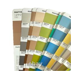Guide de couleur PANTONE, livre PMS solide enduit du 50e anniversaire