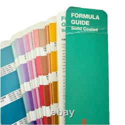 Guide de couleur PANTONE, livre PMS solide enduit du 50e anniversaire