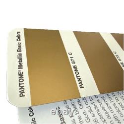 Guide de couleur PANTONE, livre PMS solide enduit du 50e anniversaire