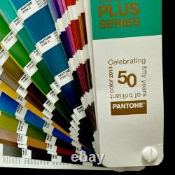 Guide de couleur PANTONE, livre PMS solide enduit du 50e anniversaire