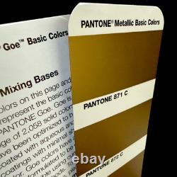 Guide de couleur PANTONE, livre PMS solide enduit du 50e anniversaire