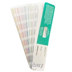 Guide de couleur PANTONE, livre PMS solide enduit du 50e anniversaire