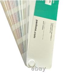 Guide de couleur PANTONE, livre PMS solide enduit du 50e anniversaire