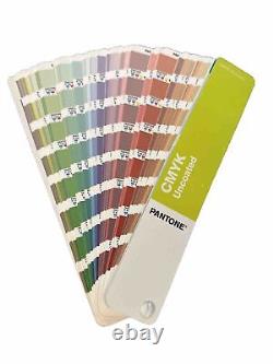 Guide de couleur Pantone CMYK non couché pour l'impression