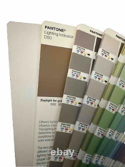 Guide de couleur Pantone CMYK non couché pour l'impression