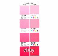 Guide de couleur Pantone Color Bridge Uncoated GG6104A Livre de référence des couleurs