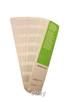 Guide de couleurs PANTONE - Référence des couleurs non couchées