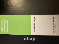 Guide de couleurs PANTONE - Référence des couleurs non couchées