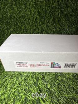 Guide de couleurs PANTONE TPG FHIP110A Mode Maison+Intérieur Suivi