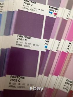 Guide de référence de couleur de formule PANTONE Bridge Coated GG4003