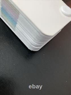 Guide de référence de couleur de formule PANTONE Bridge Coated GG4003