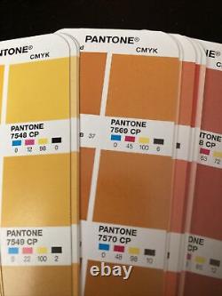 Guide de référence de couleur de formule PANTONE Bridge Coated GG4003