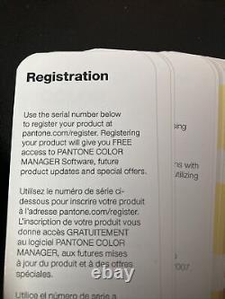 Guide de référence de couleur de formule PANTONE Bridge Coated GG4003