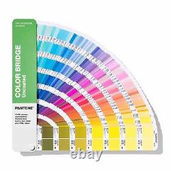 Guide des couleurs Pantone Bridge Coated GG6103B Livre de référence Dernière Version 2024