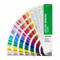 Guide des couleurs Pantone Color Bridge Coated GG6103B Livre de référence Dernière version