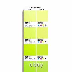 Guide des couleurs Pantone Color Bridge Coated GG6103B Livre de référence Dernière version