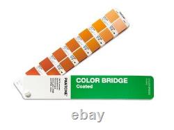 Guide des couleurs Pantone Color Bridge Coated GG6103B Livre de référence Dernière version