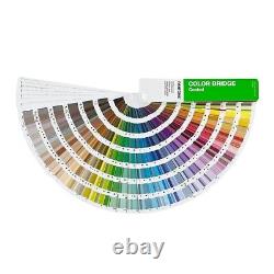 Guide des couleurs Pantone Color Bridge Coated GG6103B Livre de référence Dernière version