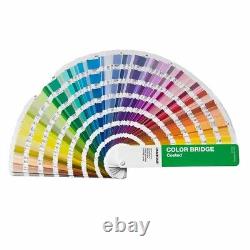 Guide des couleurs Pantone Color Bridge Coated GG6103B Livre de référence Dernière version