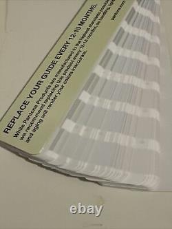 Guide des couleurs Pantone GP 5101 CMYK non couché Swatch Book