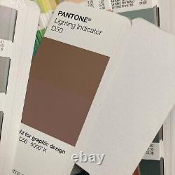 Guide des couleurs de formule Pantone Plus Series Solid Coated PMS Livre