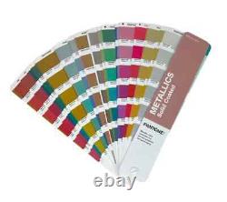 Guide des couleurs métalliques Pantone Solid Coated / Livre de nuanciers