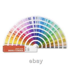 Guide des formules Pantone Couleur ultime revêtu et non revêtu dans l'impression graphique GP1601B