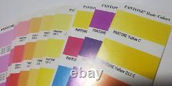 Guide des formules Pantone PMS couleurs solides non couchées et couchées ISO 9002 - CMJN