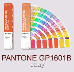 Guide des formules d'encre Pantone GP1601B pour supports couchés et non couchés - Dernière édition