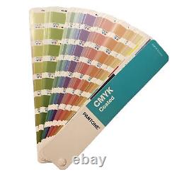 Guides de couleur Pantone CMJN revêtues Guide couleur uniquement Livre GP5101A