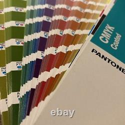 Guides de couleur Pantone CMJN revêtues Guide couleur uniquement Livre GP5101A
