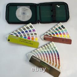 Guides de couleurs Pantone et disque