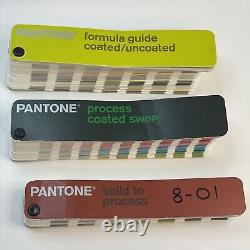 Guides de couleurs Pantone et disque