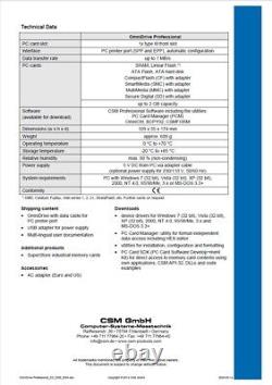Heidelberg CP. 186.1402/01 InkZone Info Omni Drive professionnel Art. Nr. 020399
