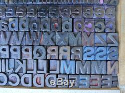 Helvetica Typo Blocs D'impression De 18mm De Type Bois Lettres En Bois Adana