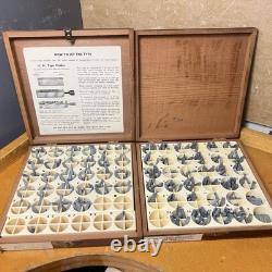IMPRIMANTE À CHAUD KINGSLEY POUR LETTRES EN FOIL