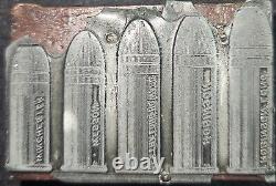 Illustration de munitions à balles Winchester Wesson Robinson bloc d'imprimerie
