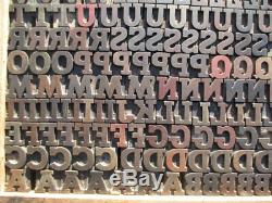 Impression Typographique 18 MM Alphabet Type De Bois Type Block En Bois Lettres Adana