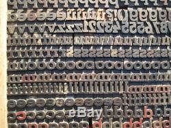 Impression Typographique 18 MM Alphabet Type De Bois Type Block En Bois Lettres Adana