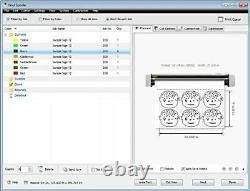 Imprimantes Logicielles Grand Format Rip Clipart Vinylmaster Xpt Sign Making Program