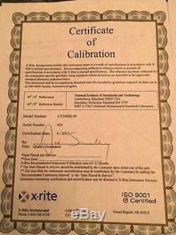 Intellitrax X-rite Adt Auto-tracking Densitomer Jusqu'à 30 Pouces
