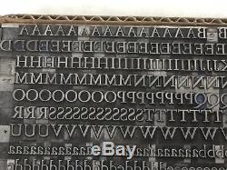 Kennerley Type 18t Type D'imprimantes Type De Typographie