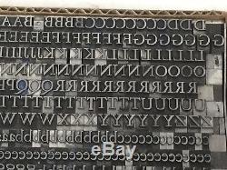 Kennerley Type 18t Type D'imprimantes Type De Typographie
