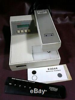 Kodak Model 1 Densitomètre Avec La Réflexion Standard & Transmission Vérifiez Plaques