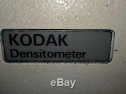 Kodak Model 1 Densitomètre Avec La Réflexion Standard & Transmission Vérifiez Plaques