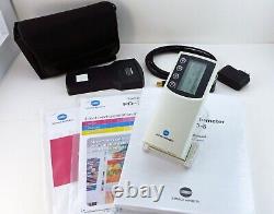 Konica Minolta Spectrodensitomètre FD-5 pour mesurer la couleur et la densité avec VFS