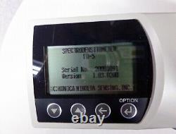 Konica Minolta Spectrodensitomètre FD-5 pour mesurer la couleur et la densité avec VFS