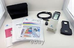 Konica Minolta Spectrodensitomètre FD-5 pour mesurer la couleur et la densité avec VFS