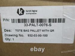 Kornit Digital 33-PALT-0076-S, Palette de sac fourre-tout avec QR Avalanche & Storm Machines