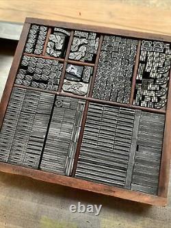 Letterpress Antique Foundry Ornements & Borders Vandercook Press